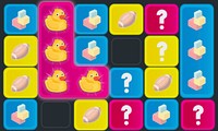Duck Toy Bricks Rugby Secret Question Matching