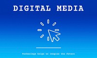 Digital Media Connection Internet Technology