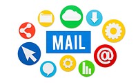 Mail Communication Message Conversation Concept