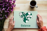 Balance Health Living Lifestyle Vatality Wellness