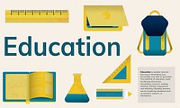 Education Knowledge Wisdom Learning Study Graphic
