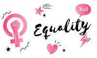 Feminism equality confidence women right