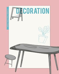 Apartment DIY Decoration Furnishing Interior