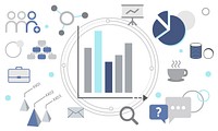 Bar Chart Business Strategy Icon