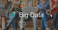 Big Data Domain Web Page SEO Concept