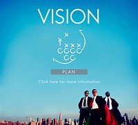 Vision Ideas Inspiration Direction Dreams Goals Concept