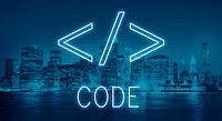 Computer Code HTML Symbol Graphic Concept