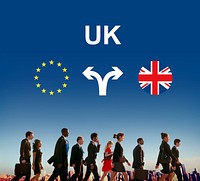 Brexit Bremain UK EU Referendum Concept