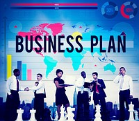 Business Plan Strategy Marketing Planning Concept