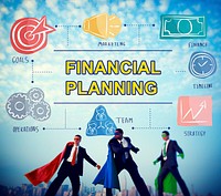 Financial Planning Banking Bookkeeping Money Concept