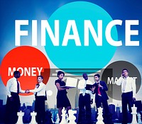 Finance Economy Money Market Financial Concept