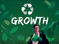 Relax Growth Reuse Responsibility Icon