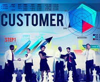 Customer Loyalty Service Efficiency Strategy Concept