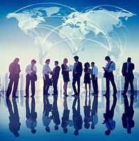 Group of People Global Business Concept