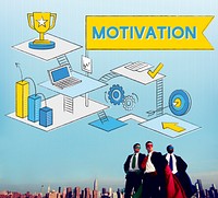 Motivation Aspiration Expectations Inspire Concept