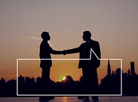 Businessmen Handshake Dealer Business Occupation Concept