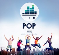 Pop Rock Music Melody Instrumental Concept