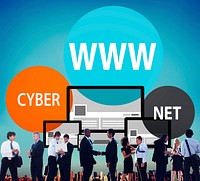 WWW Internet Online Global Communications Concept