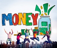 Money Currency Economy Banking Saving Concept