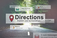 Direction Directional Goal Way Motivation Progress Concept