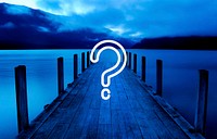 Question Mark Asking Confusion Thought Help FAQ Concept