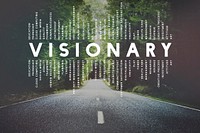 Visionary Vision Introspective Strategist Concept
