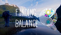 Finding Balance Yin-yang Wellbeing Concept