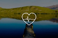 Heartbeat Healthcare Life Health Cardiogram Concept