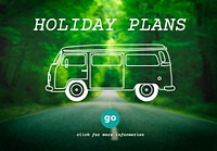 Holiday Plan Vacation Trip Destination Route Concept