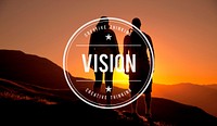 Vision Altitude Solution Trend Creative Planning Concept
