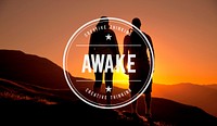 Awake Open Minded Faith Reality Awakening Concept