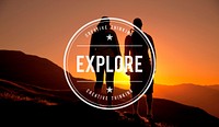 Explore Exploring Journey Travel Enjoy Adventure Concept