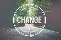 Change Revolution Process Improvement Concept