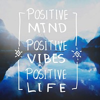 Lifestyle Positive Thoughts Mind Life Concept