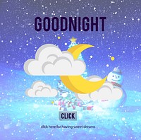 Goodnight Happy Night Fairy Concept