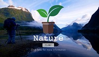 Nature Plant Ecology Environmental Conservation Concept