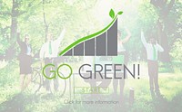 Go Green Business Environment Ecology Concept