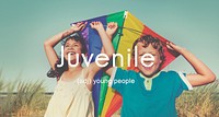 Juvenile Kids Youth Children Young Concept