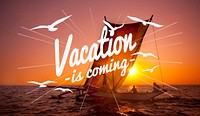 Summer Beach Holiday Vacation Summertime Concept