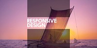 Responsive Design Interface Browser Programming Concept