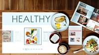 Healthy Foods Wellbeing Lifestyle Nutrition Concept