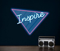 Inspire Goal Aspiration Motivation Word
