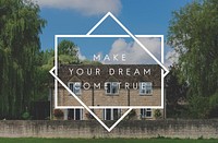 Make Your Dream Come True Aspirational Quote Phrase
