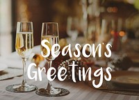 Merry Bright Season Greeting Celebration