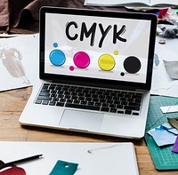 CMYK Inspiration Creative Colours Graphics