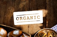 Fresh Natural Organic Product Concept