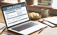 Application Information Employment Concept