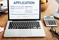 Application Information Employment Concept