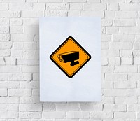 CCTV Camera Record Sign Symbol