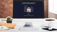 Opportunity Launch Startup New Business Concept